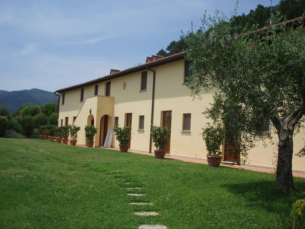 Agriturismo Cima Alla Serra Buti Exteriör bild