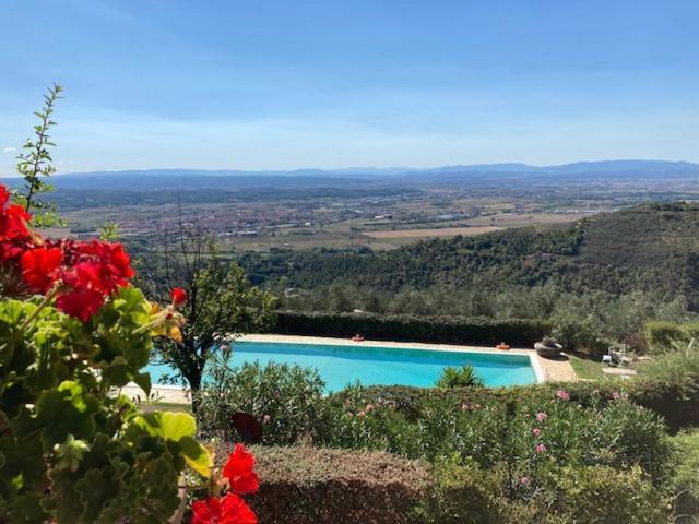 Agriturismo Cima Alla Serra Buti Exteriör bild