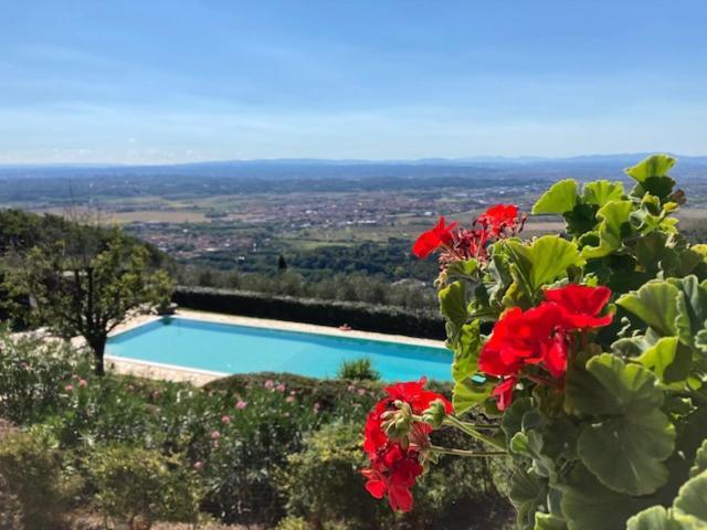 Agriturismo Cima Alla Serra Buti Exteriör bild