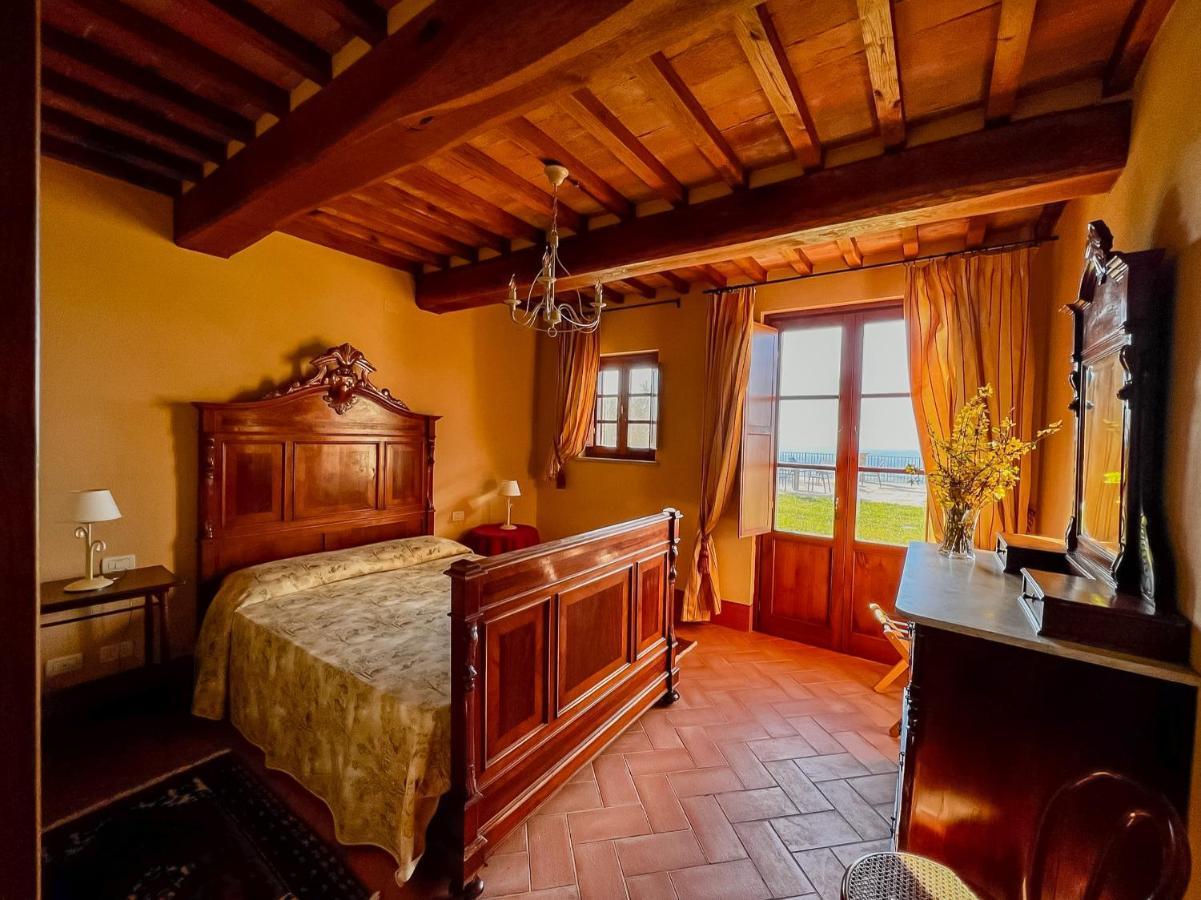 Agriturismo Cima Alla Serra Buti Exteriör bild