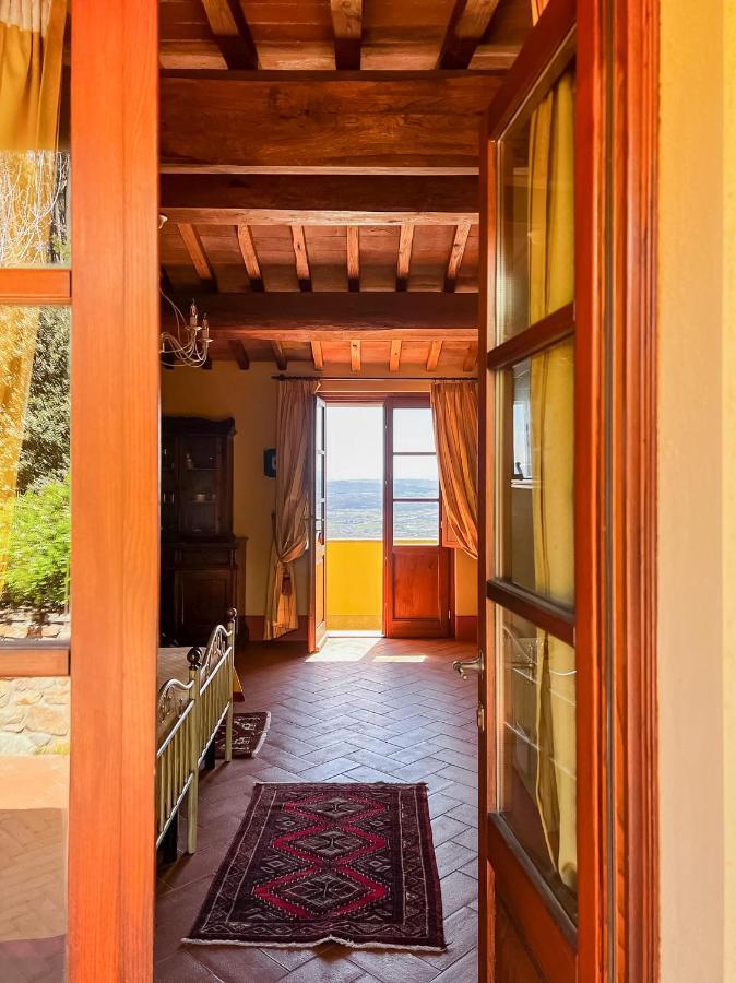 Agriturismo Cima Alla Serra Buti Exteriör bild