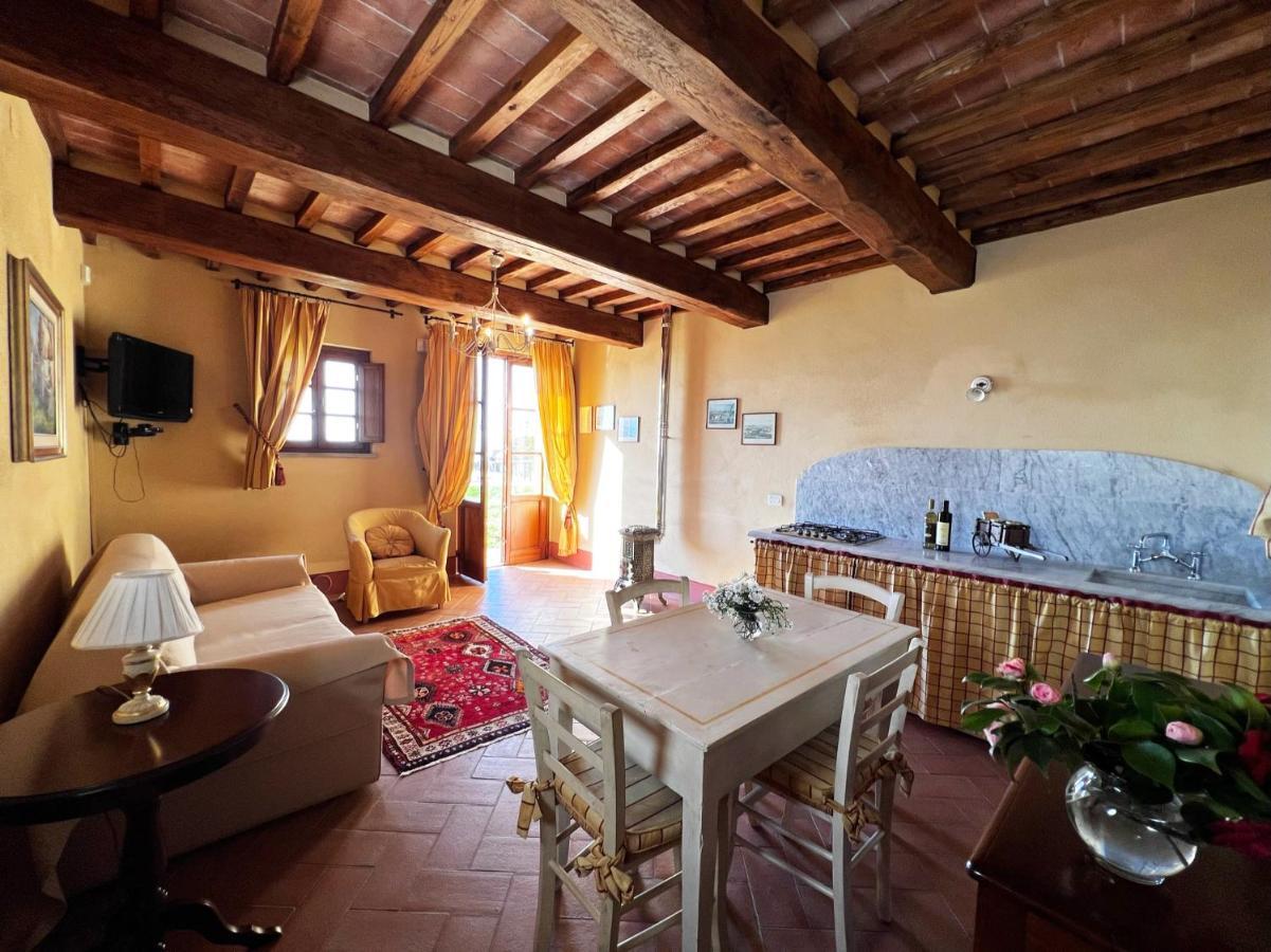 Agriturismo Cima Alla Serra Buti Exteriör bild