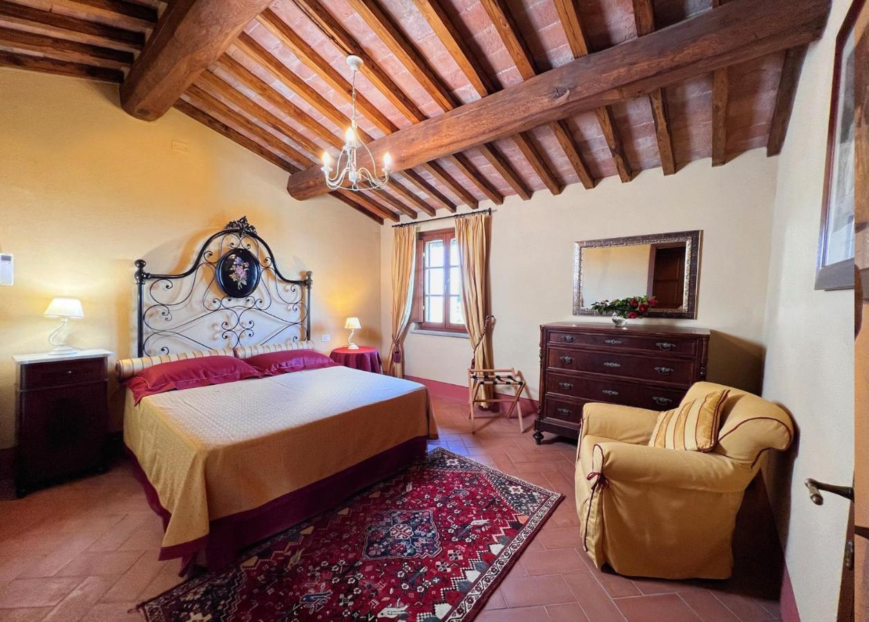 Agriturismo Cima Alla Serra Buti Exteriör bild