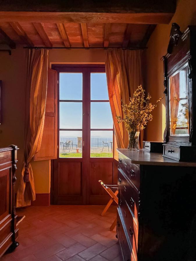 Agriturismo Cima Alla Serra Buti Exteriör bild