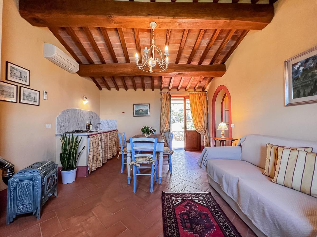 Agriturismo Cima Alla Serra Buti Exteriör bild