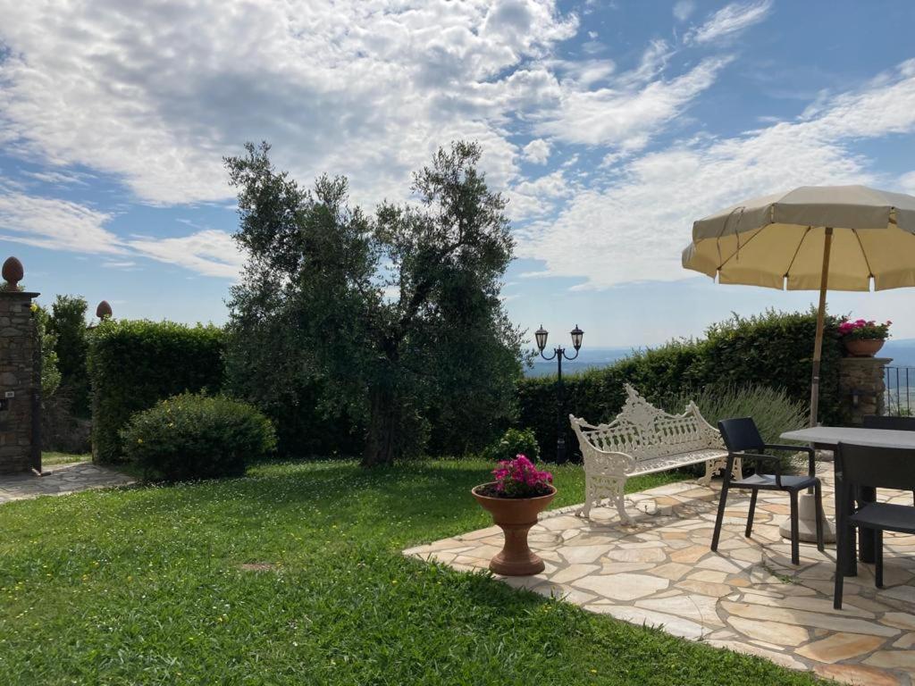 Agriturismo Cima Alla Serra Buti Exteriör bild