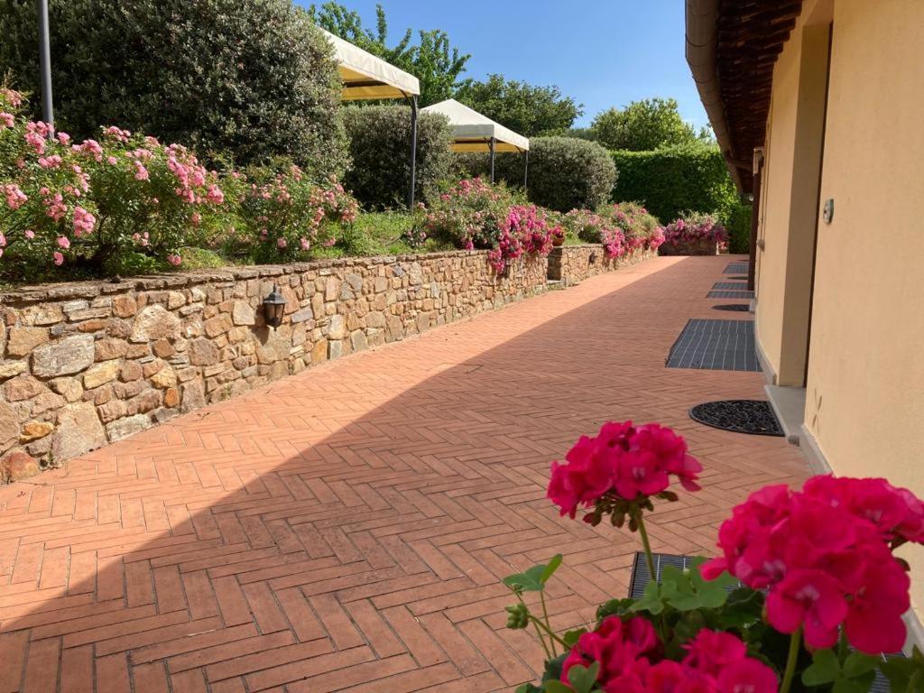 Agriturismo Cima Alla Serra Buti Exteriör bild
