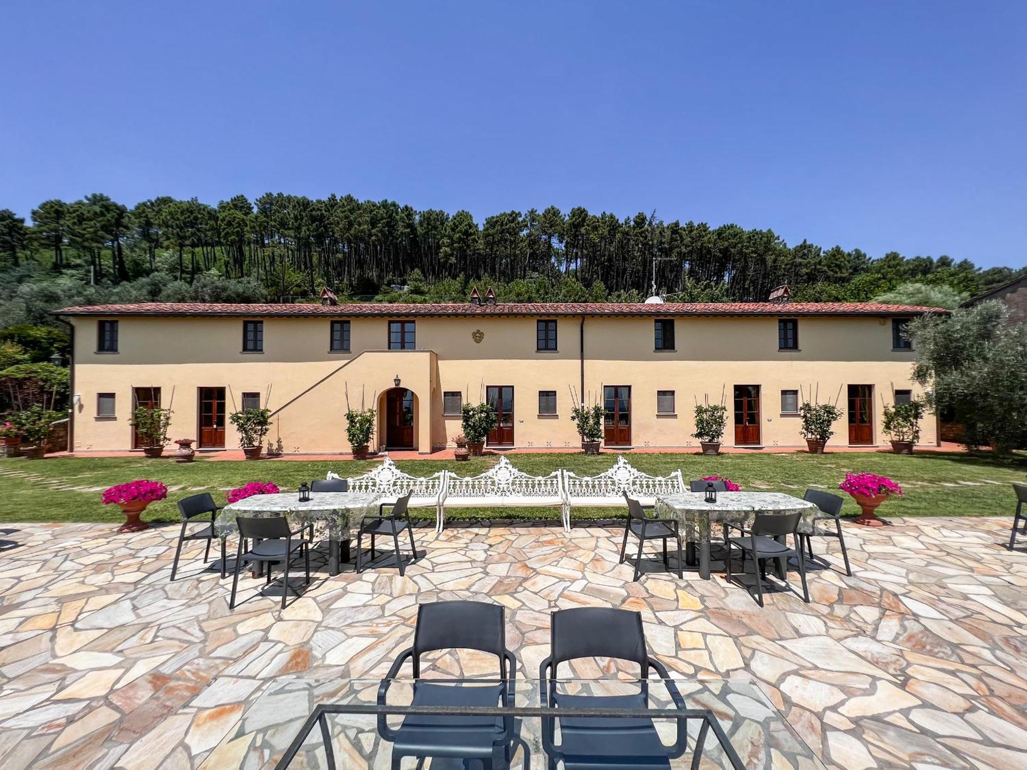Agriturismo Cima Alla Serra Buti Exteriör bild