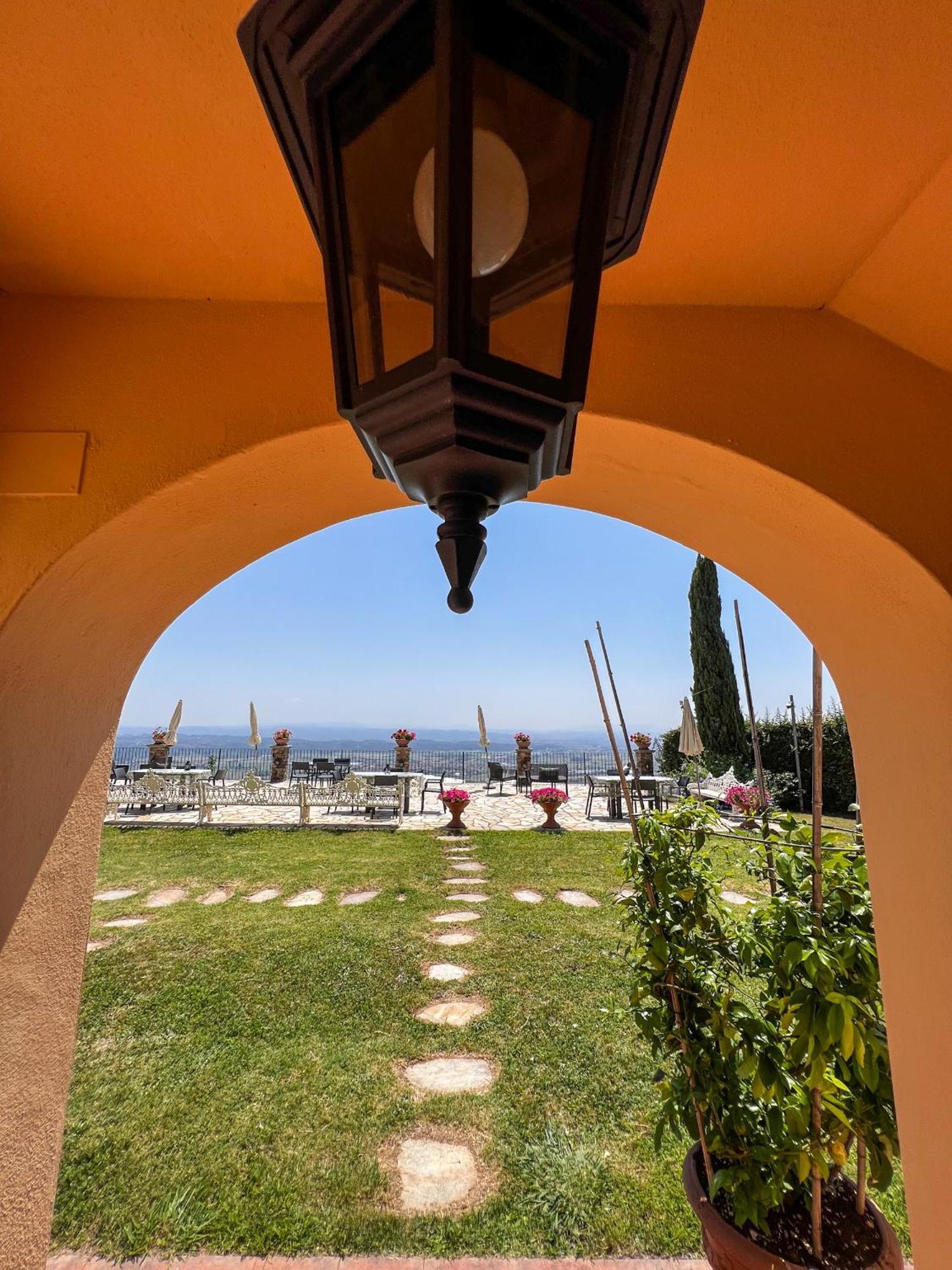 Agriturismo Cima Alla Serra Buti Exteriör bild