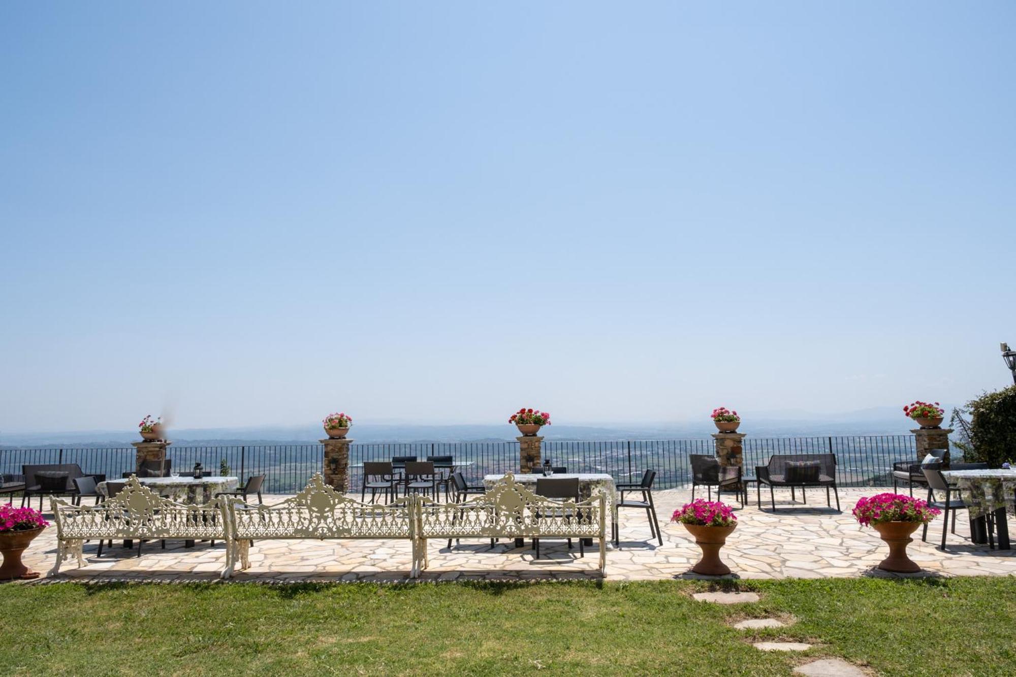 Agriturismo Cima Alla Serra Buti Exteriör bild
