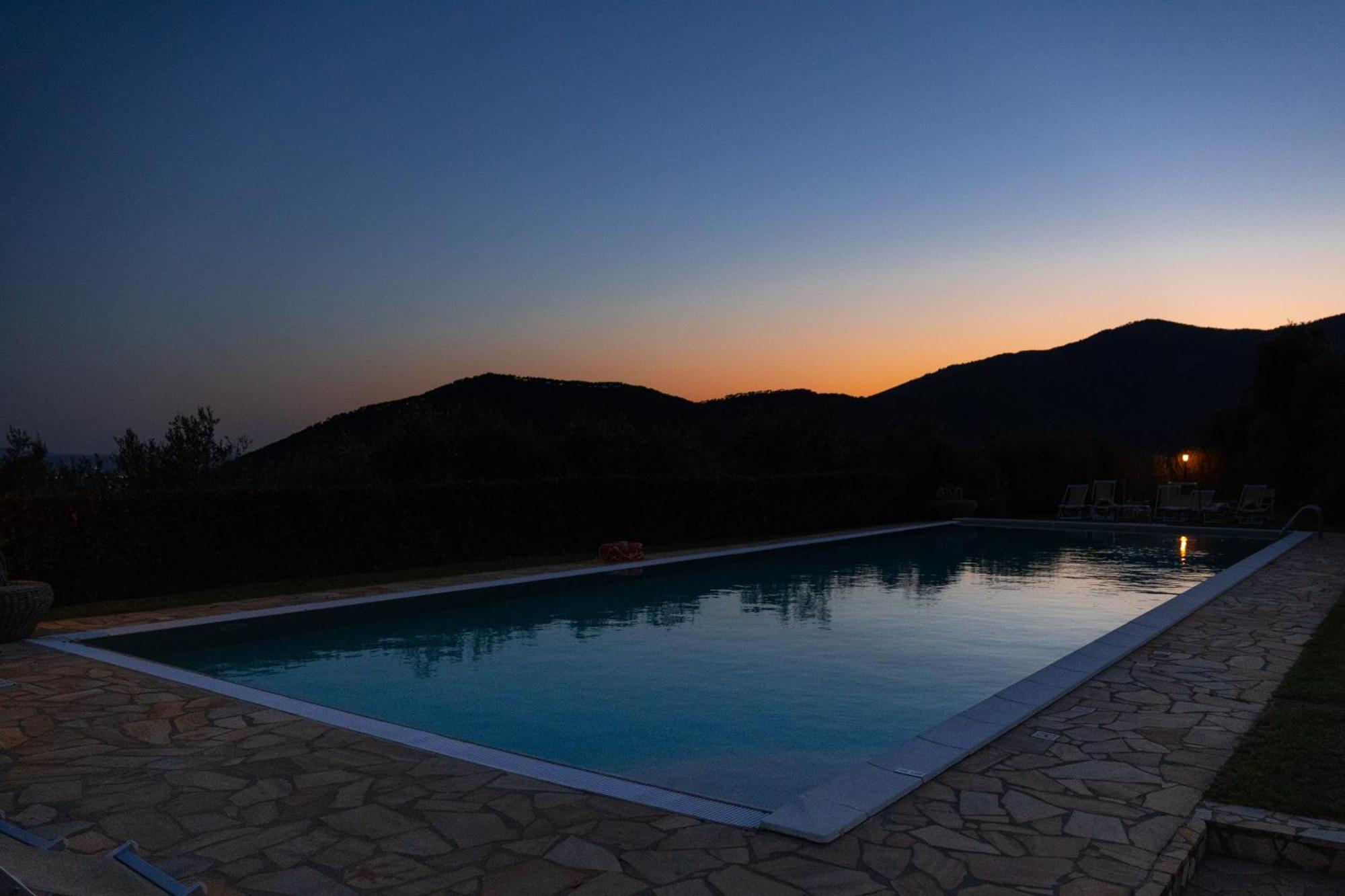 Agriturismo Cima Alla Serra Buti Exteriör bild