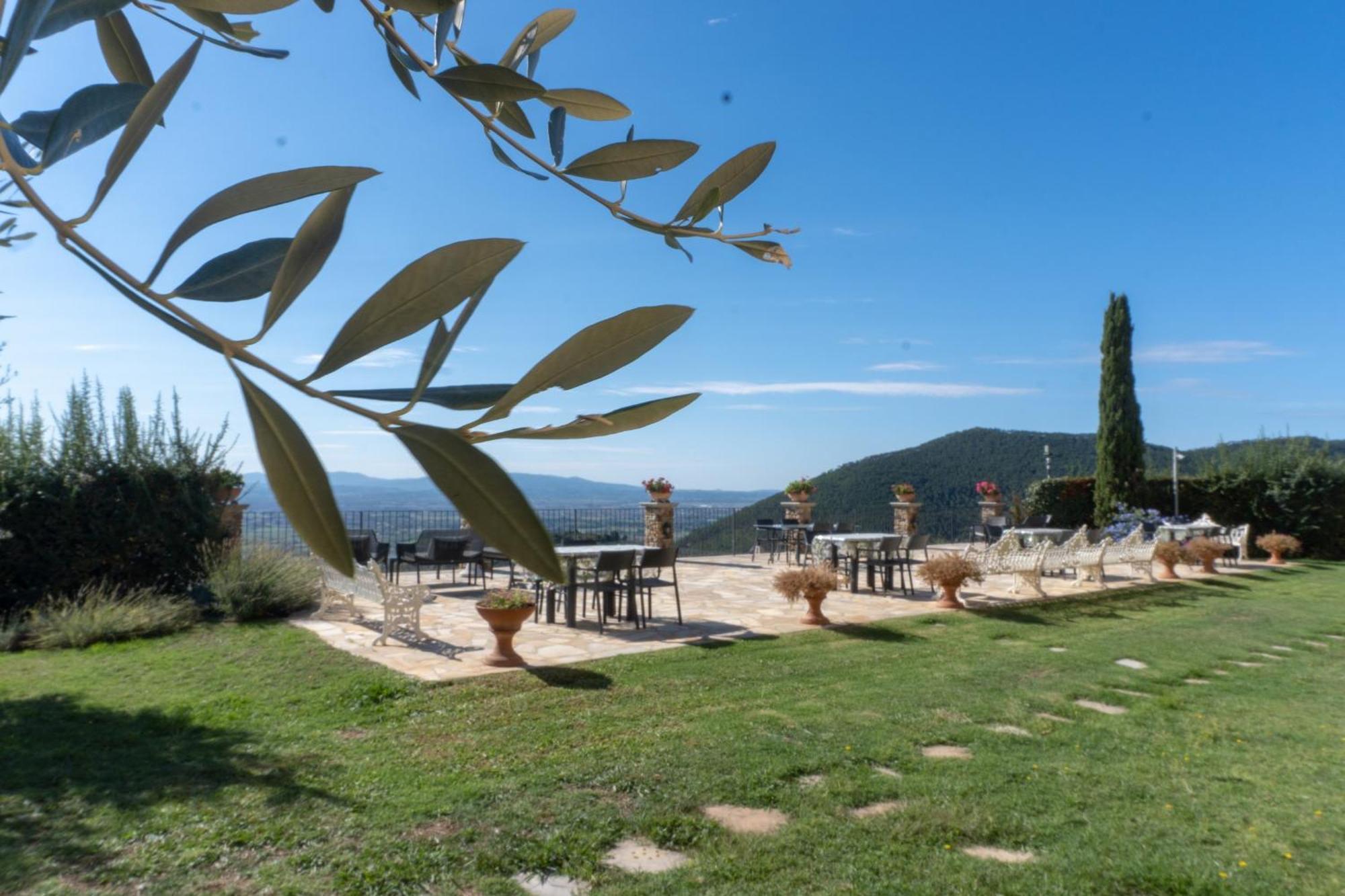 Agriturismo Cima Alla Serra Buti Exteriör bild
