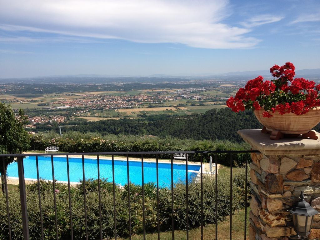 Agriturismo Cima Alla Serra Buti Exteriör bild