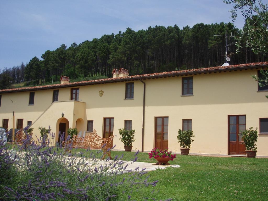 Agriturismo Cima Alla Serra Buti Exteriör bild