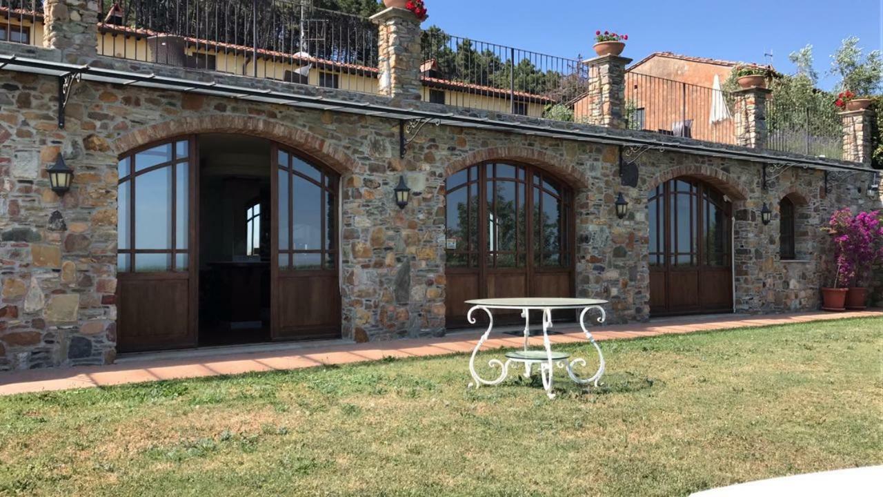 Agriturismo Cima Alla Serra Buti Exteriör bild