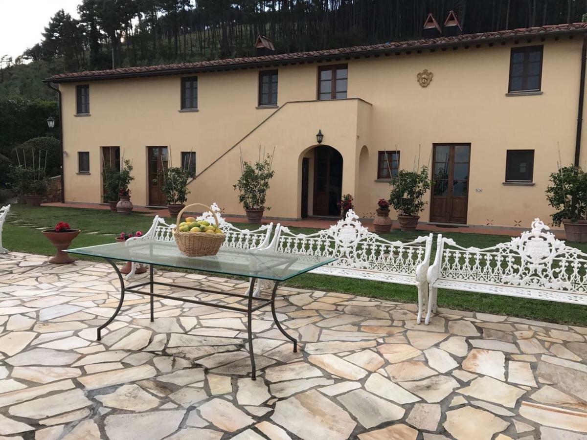Agriturismo Cima Alla Serra Buti Exteriör bild