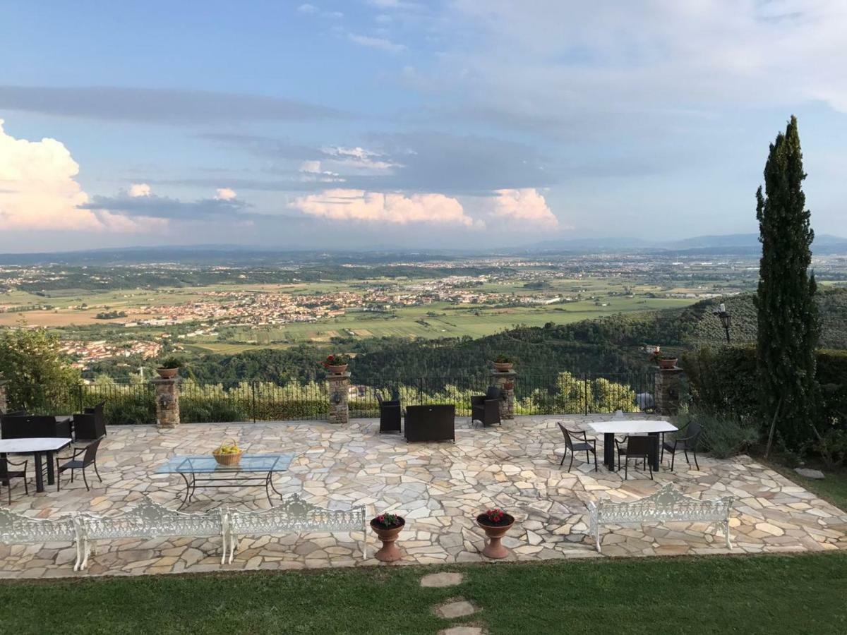 Agriturismo Cima Alla Serra Buti Exteriör bild